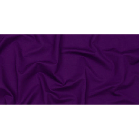 Stretch Ponte Knit - Imperial Purple - Papilio Collection