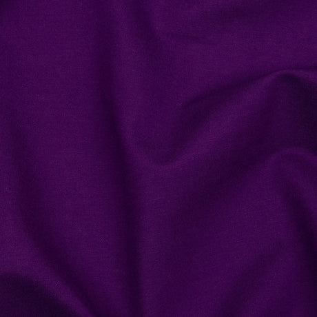 Stretch Ponte Knit - Imperial Purple - Papilio Collection
