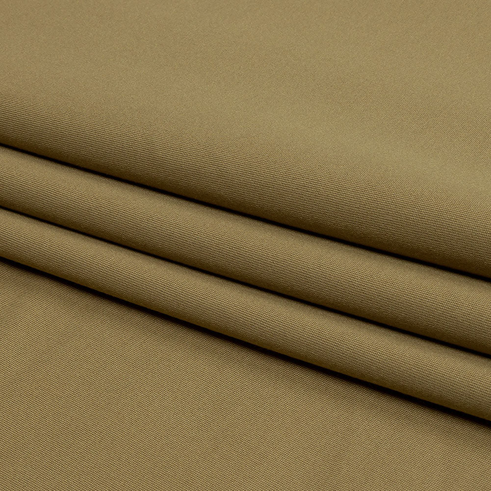 Stretch Ponte Knit - Beige - Papilio Collection