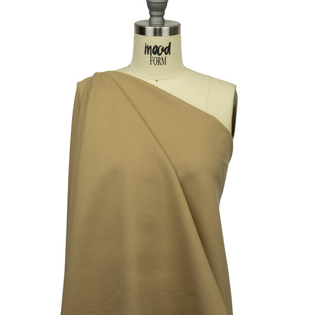 Stretch Ponte Knit - Beige - Papilio Collection