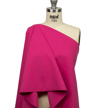 Stretch Ponte Knit - Honeysuckle Pink - Papilio Collection