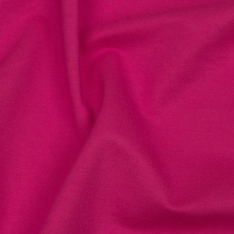 Stretch Ponte Knit - Honeysuckle Pink - Papilio Collection