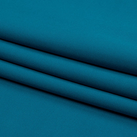 Stretch Ponte Knit - Ocean Blue - Papilio Collection