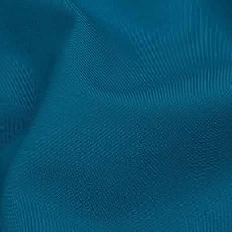 Stretch Ponte Knit - Ocean Blue - Papilio Collection
