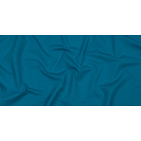Stretch Ponte Knit - Ocean Blue - Papilio Collection