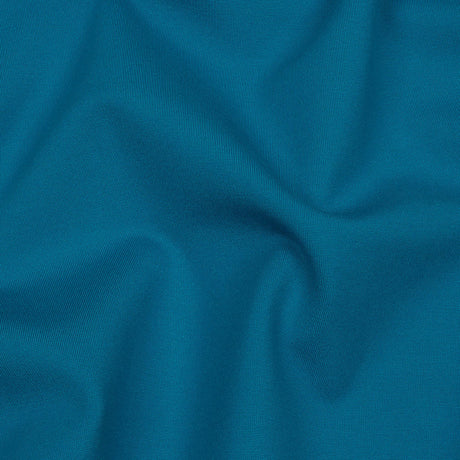 Stretch Ponte Knit - Ocean Blue - Papilio Collection