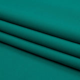 Stretch Ponte Knit - Teal - Papilio Collection