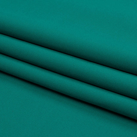 Stretch Ponte Knit - Teal - Papilio Collection