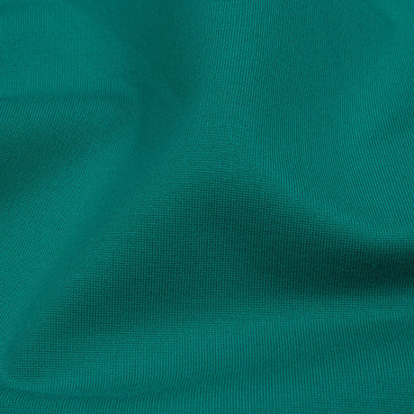 Stretch Ponte Knit - Teal - Papilio Collection