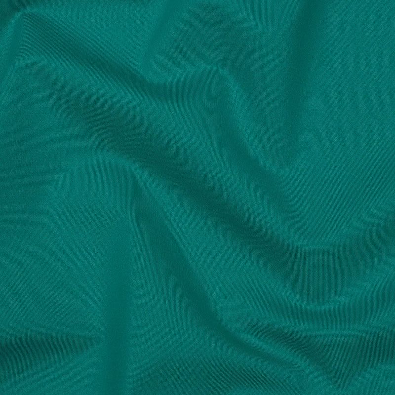 Stretch Ponte Knit - Teal - Papilio Collection