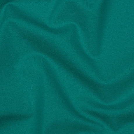 Stretch Ponte Knit - Teal - Papilio Collection