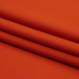 Stretch Ponte Knit - Carrot Orange - Papilio Collection