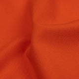 Stretch Ponte Knit - Carrot Orange - Papilio Collection