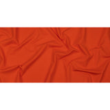 Stretch Ponte Knit - Carrot Orange - Papilio Collection