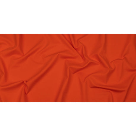 Stretch Ponte Knit - Carrot Orange - Papilio Collection