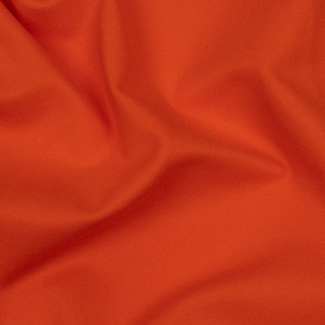 Stretch Ponte Knit - Carrot Orange - Papilio Collection