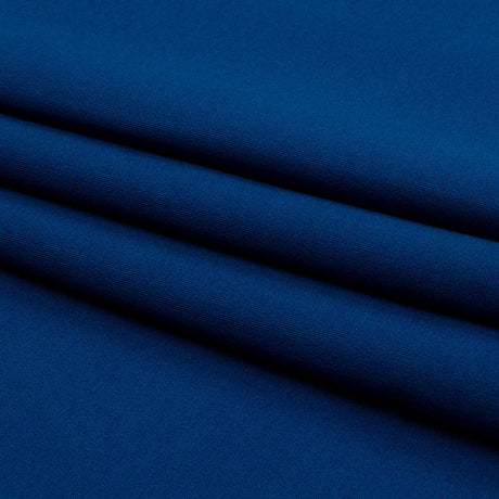 Stretch Ponte Knit - Mazarine Blue - Papilio Collection