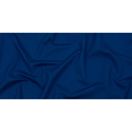 Stretch Ponte Knit - Mazarine Blue - Papilio Collection