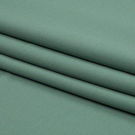 Stretch Ponte Knit - Blue Gray - Papilio Collection