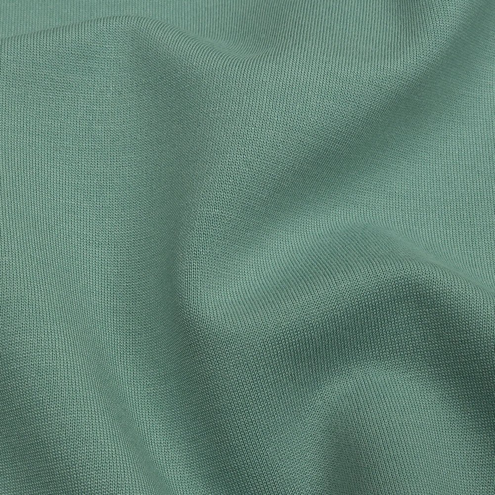 Stretch Ponte Knit - Blue Gray - Papilio Collection
