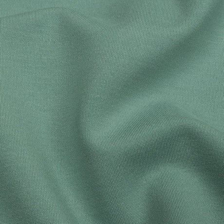 Stretch Ponte Knit - Blue Gray - Papilio Collection