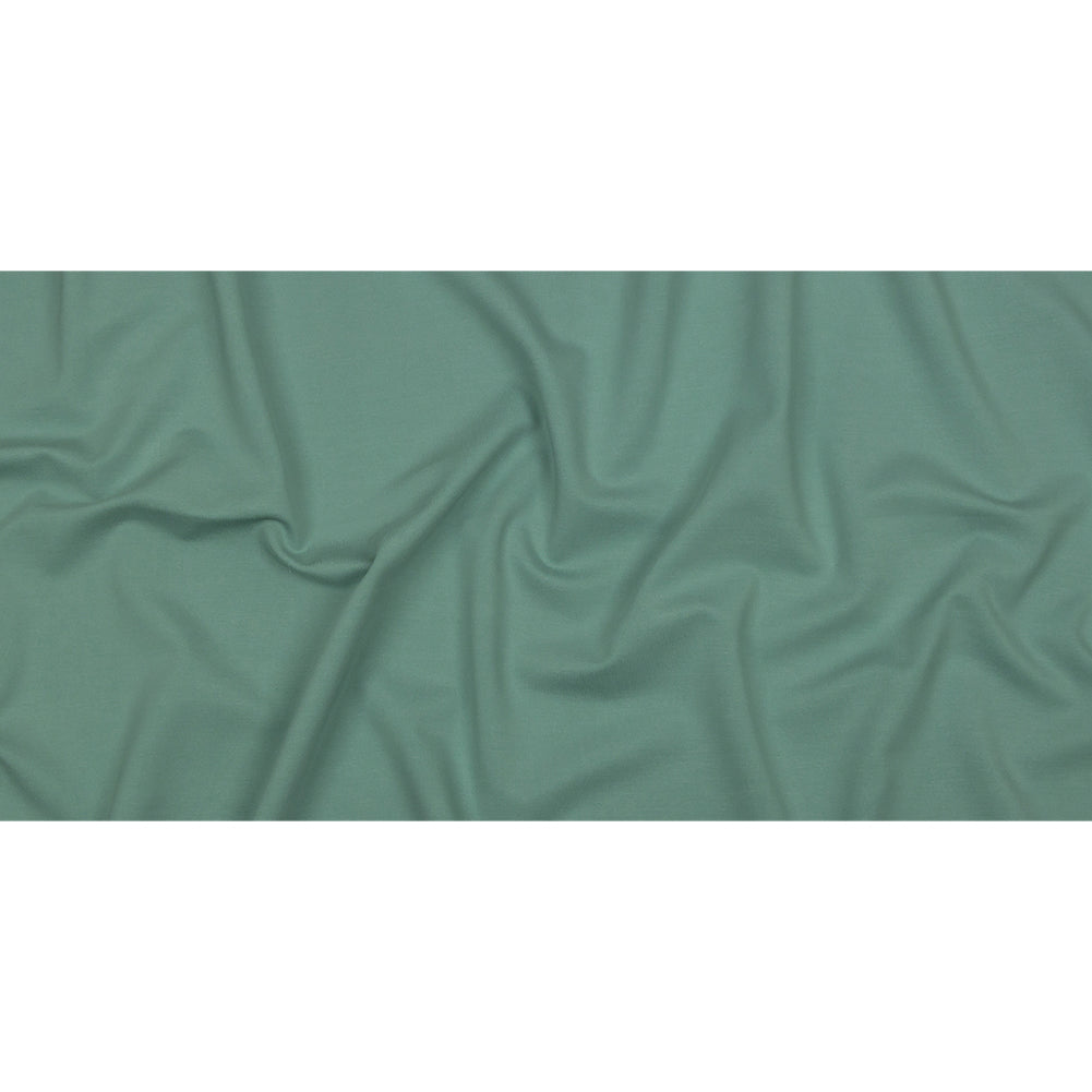 Stretch Ponte Knit - Blue Gray - Papilio Collection