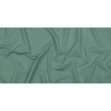 Stretch Ponte Knit - Blue Gray - Papilio Collection