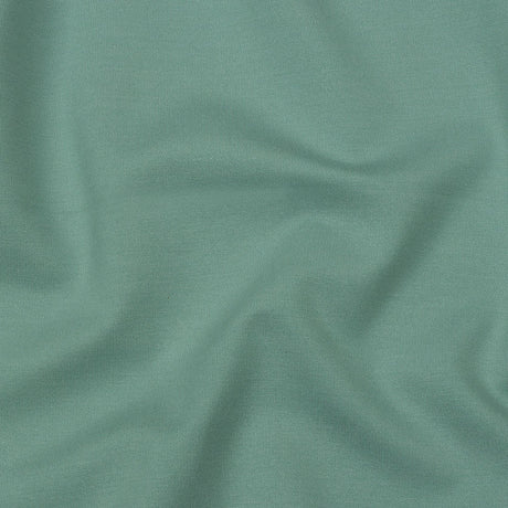 Stretch Ponte Knit - Blue Gray - Papilio Collection