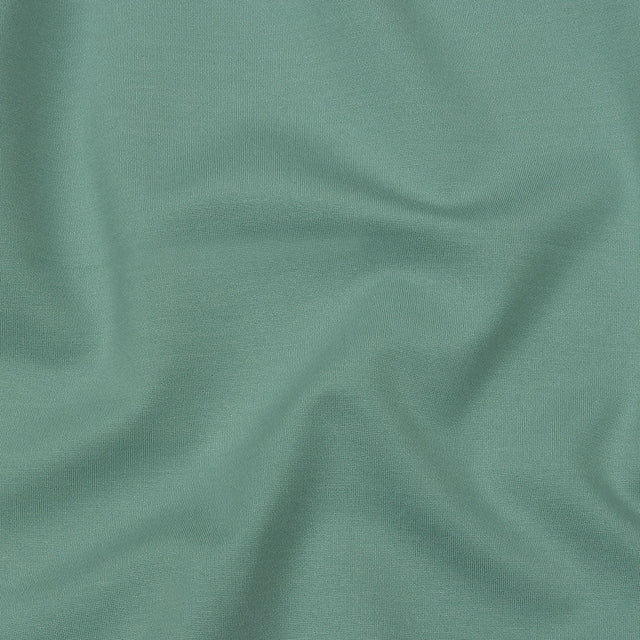 Stretch Ponte Knit - Blue Gray - Papilio Collection