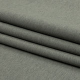 Stretch Ponte Knit - Light Heathered Gray - Papilio Collection