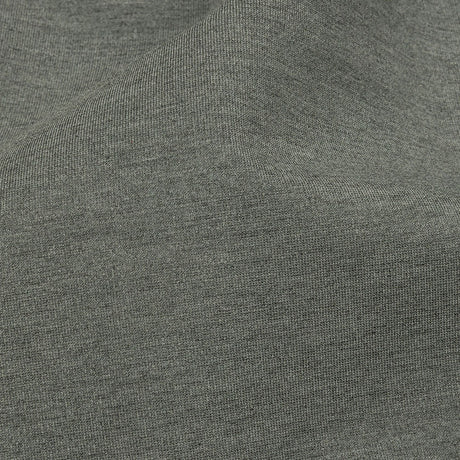 Stretch Ponte Knit - Light Heathered Gray - Papilio Collection