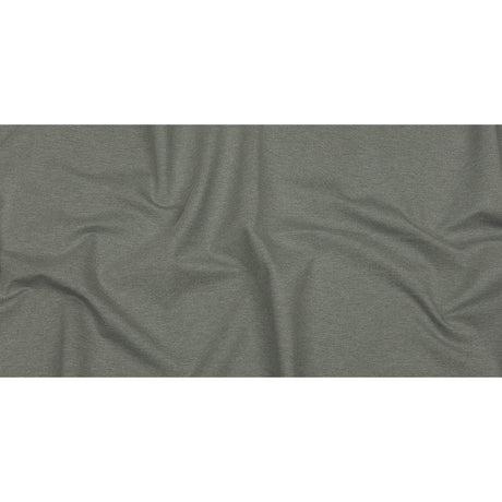 Stretch Ponte Knit - Light Heathered Gray - Papilio Collection