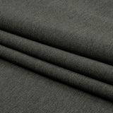 Stretch Ponte Knit - Dark Heathered Gray - Papilio Collection