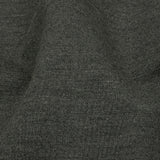 Stretch Ponte Knit - Dark Heathered Gray - Papilio Collection
