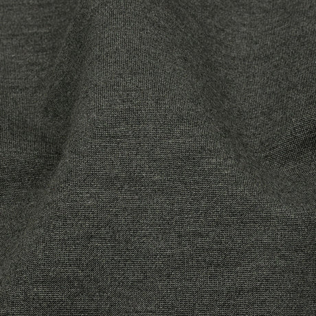 Stretch Ponte Knit - Dark Heathered Gray - Papilio Collection