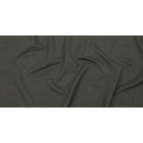 Stretch Ponte Knit - Dark Heathered Gray - Papilio Collection