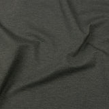 Stretch Ponte Knit - Dark Heathered Gray - Papilio Collection