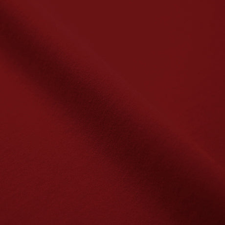 Ponte De Roma Premium Rayon Nylon Spandex Fabric - Jet Black/White/Red/Brown/Navy, Solid, 58/60" Width (1 Yard)
