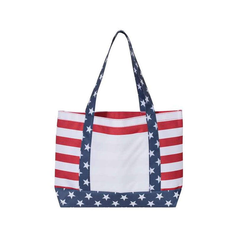 Americana Beach Tote