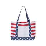 Americana Beach Tote