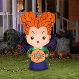 42" Airblown® Blowup Inflatable Hocus Pocus Winifred Halloween Outdoor Yard Decoration