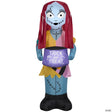 42" Airblown® Blowup Inflatable Nightmare Before Christmas Sally with Treat Sack Halloween Outdoor Yard Decoration