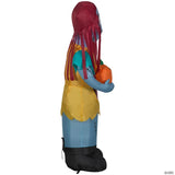 42" Airblown® Blowup Inflatable Nightmare Before Christmas Sally with Treat Sack Halloween Outdoor Yard Decoration