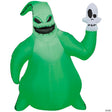 42" Airblown® Inflatable Light-Up The Nightmare Before Christmas™ Oogie Boogie with Skull Outdoor Yard Decoration