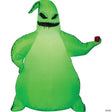 42" Airblown® Inflatable The Nightmare Before Christmas Green Oogie Boogie Yard Decoration