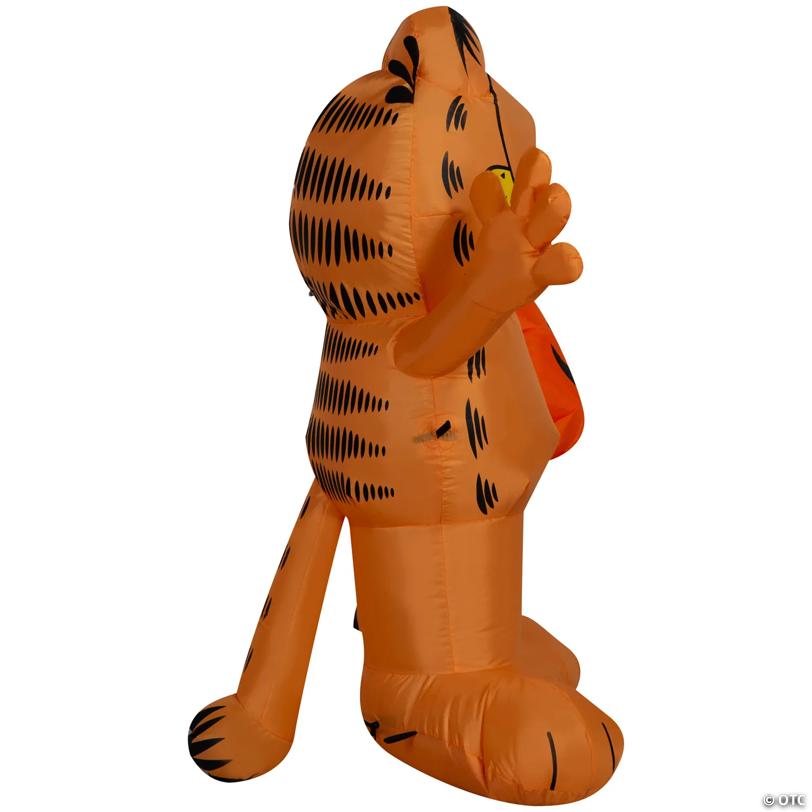 42" Airblown ® Blowup Inflatable Garfield Halloween Outdoor Yard Decoration