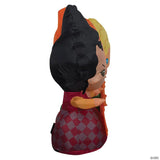 42" Blow-Up Inflatable Hocus Pocus Sisters with Built-In LED Lights Outdoor Yard Decoration