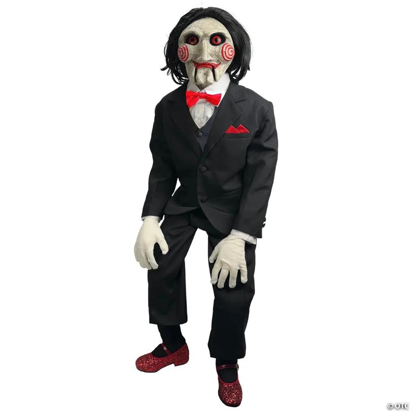 42" Saw™ Deluxe Billy the Puppet Prop with Motion & Sound