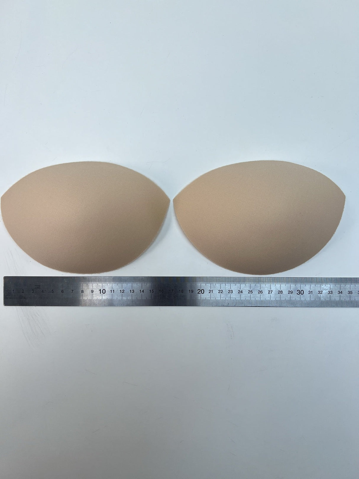 Beige Plain Polyurethane Sewing Notions