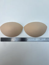 Beige Plain Polyurethane Sewing Notions